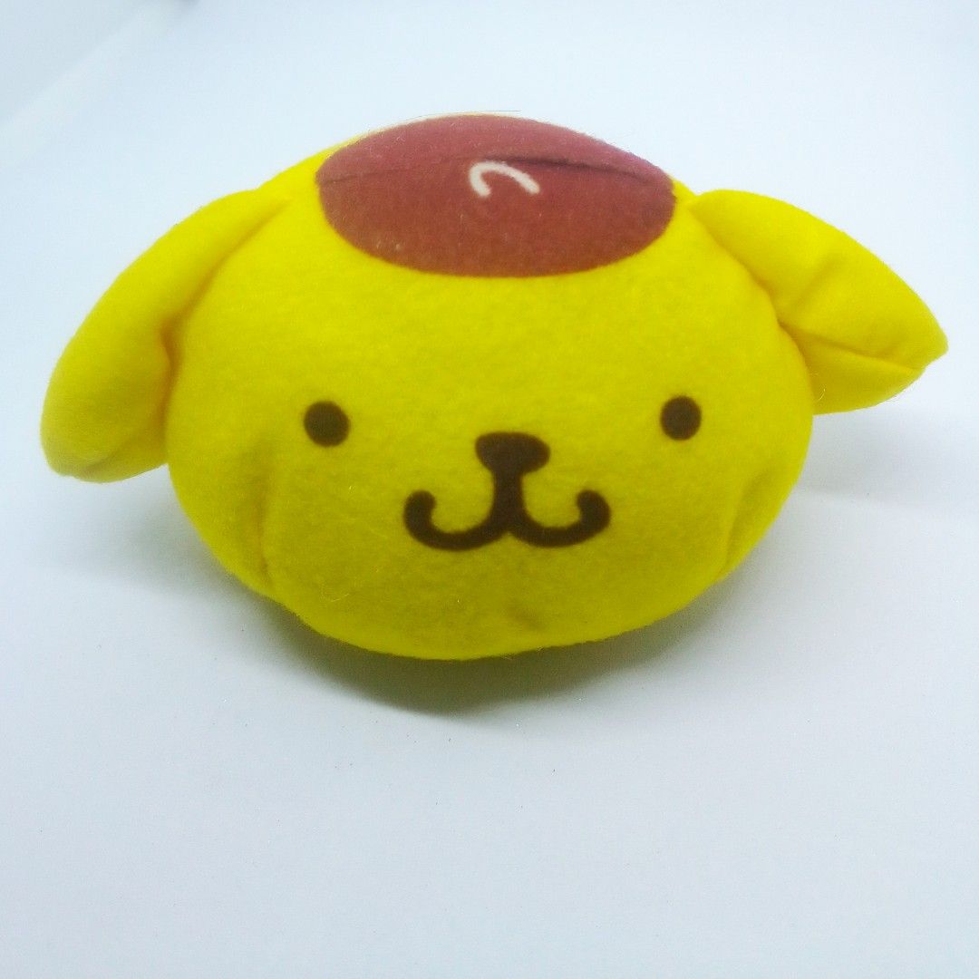 Sanrio Pompompurin Small Plush Stuff toy, Hobbies & Toys, Toys & Games ...