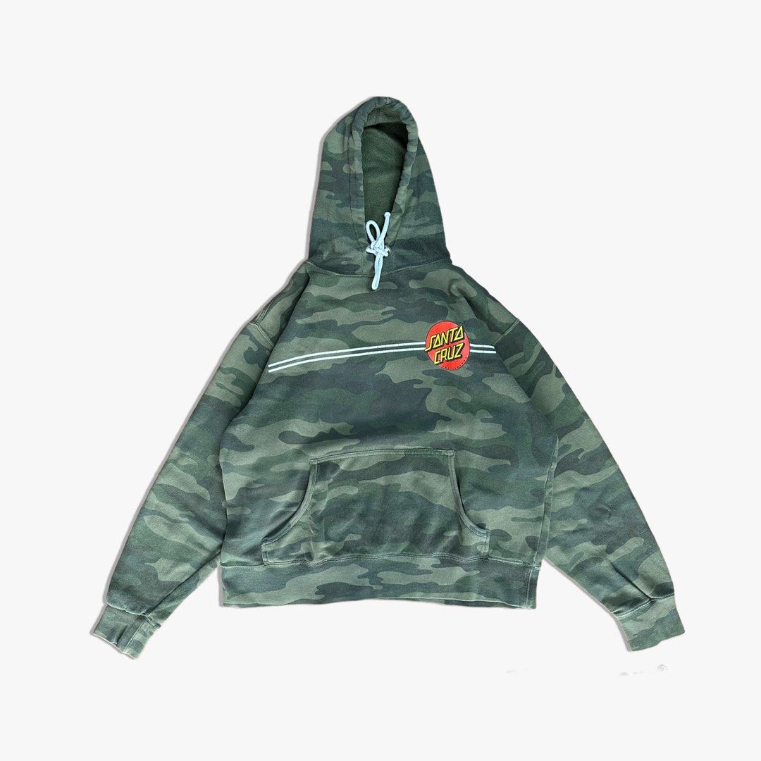 Santa cruz japanese discount dot hoodie camo