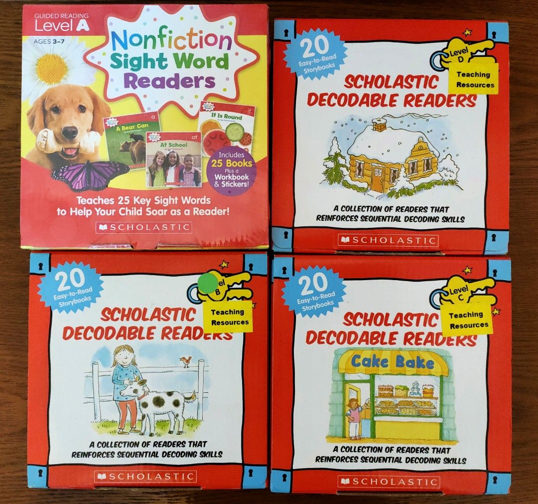 Scholastic Nonfiction Sight Words Readers, Hobbies & Toys, Books ...