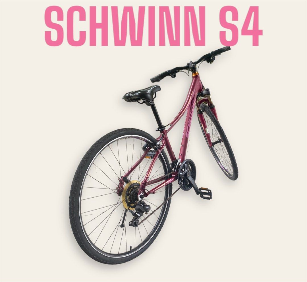 SCHWINN SEARCHER4 Road bike HARDLY USED