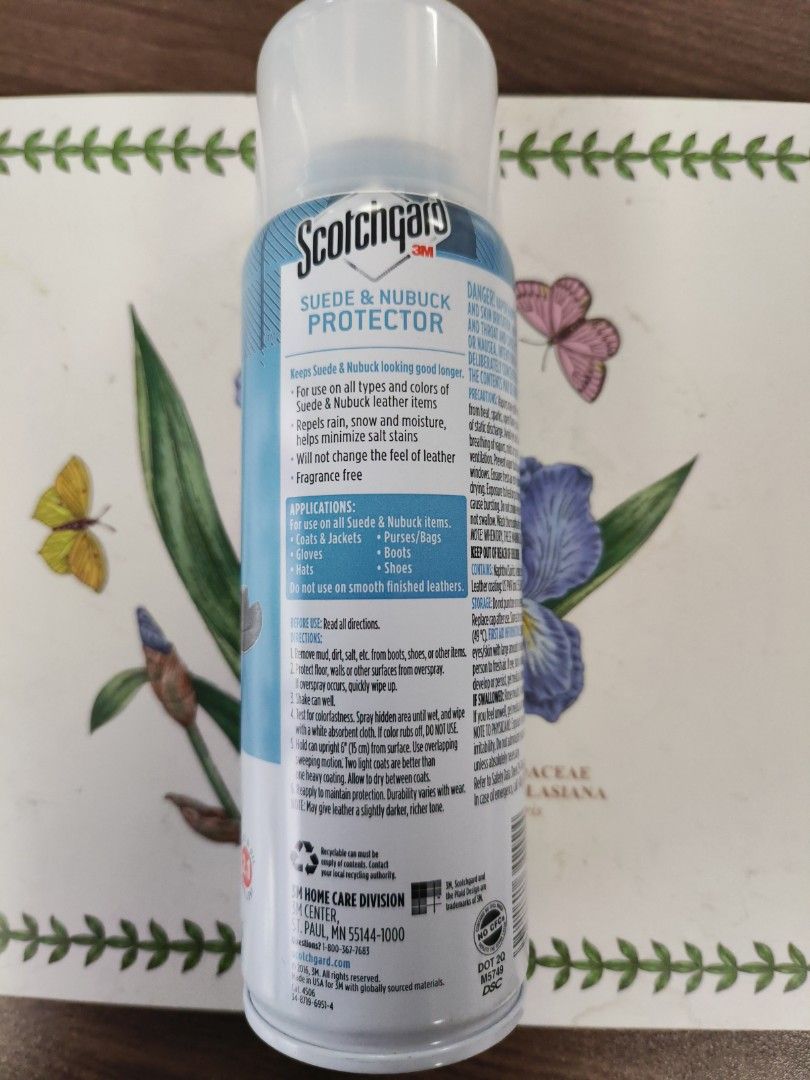 Scotchgard Leather Protector for Suede and Nubuck 7 ounce