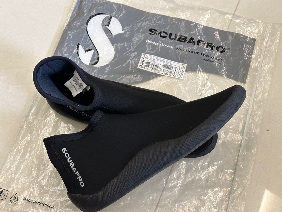 Scubapro go sock clearance