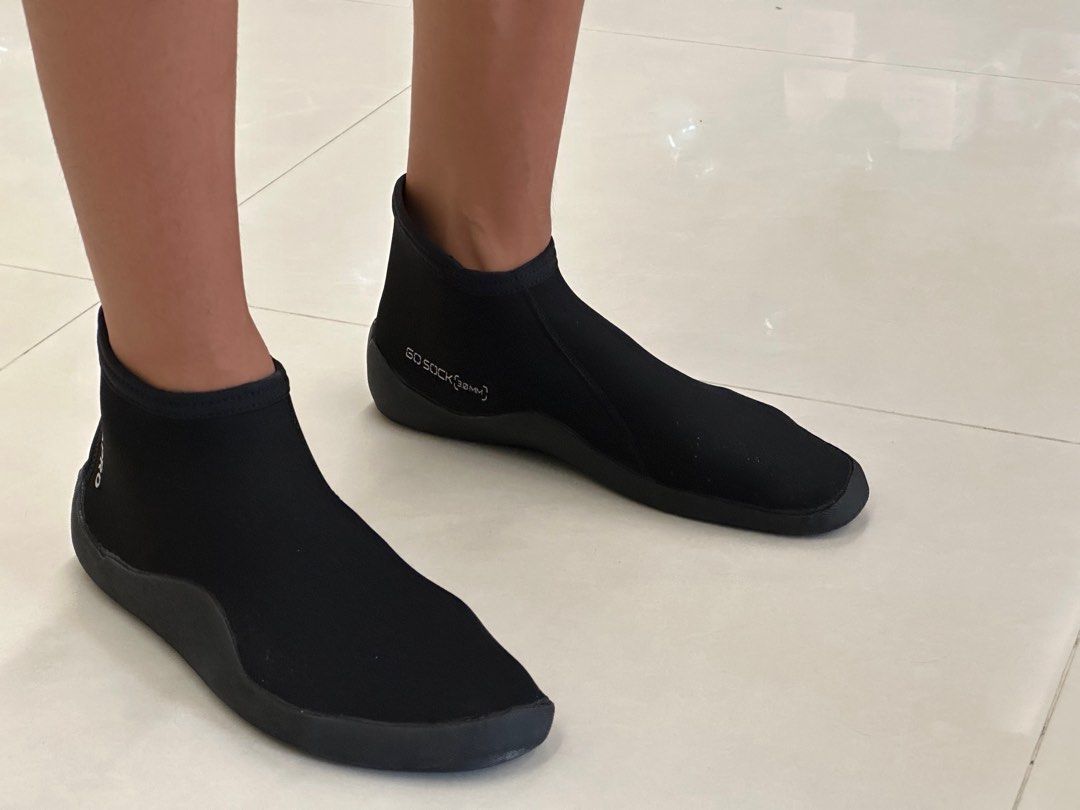 SCUBAPRO GO SOCK 3.0 THIN SOLE BLACK XL