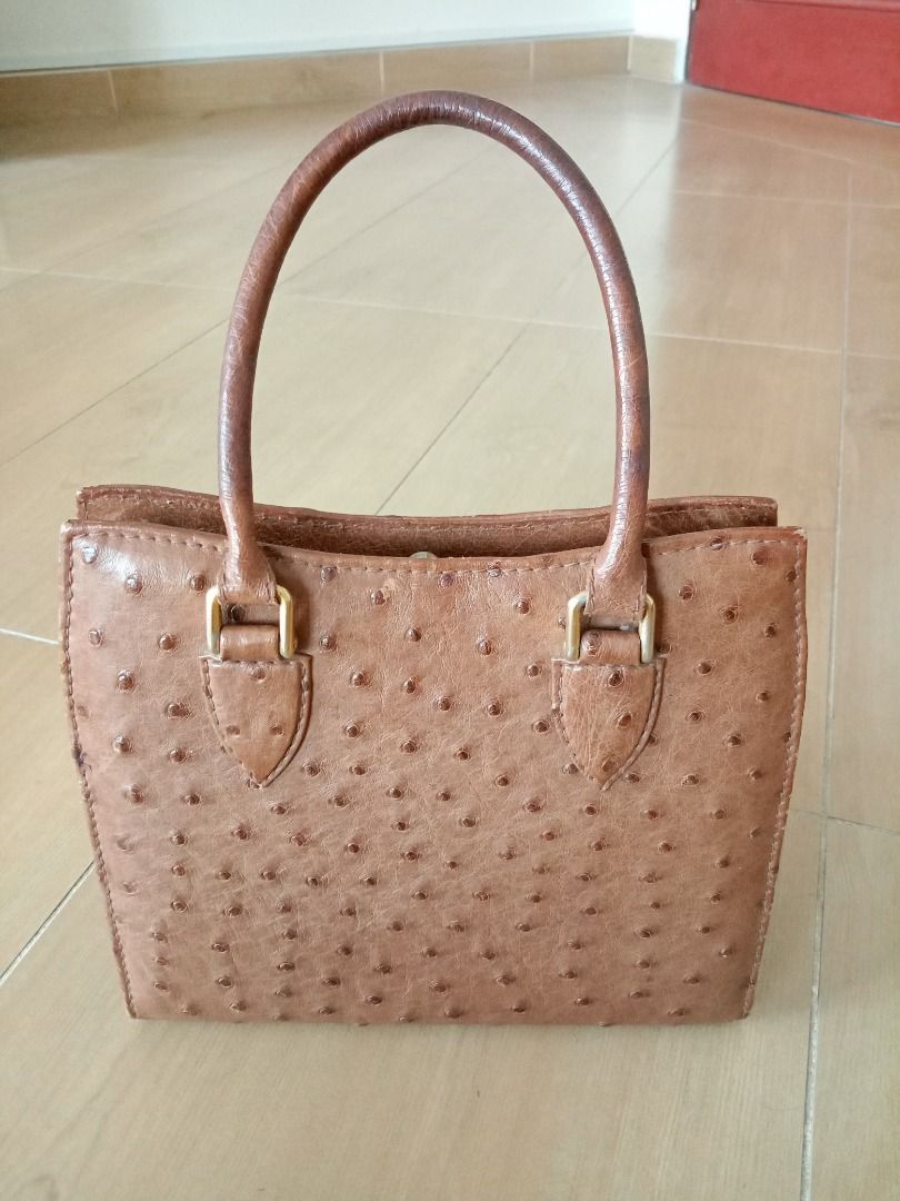 Second hand sale genuine leather handbags