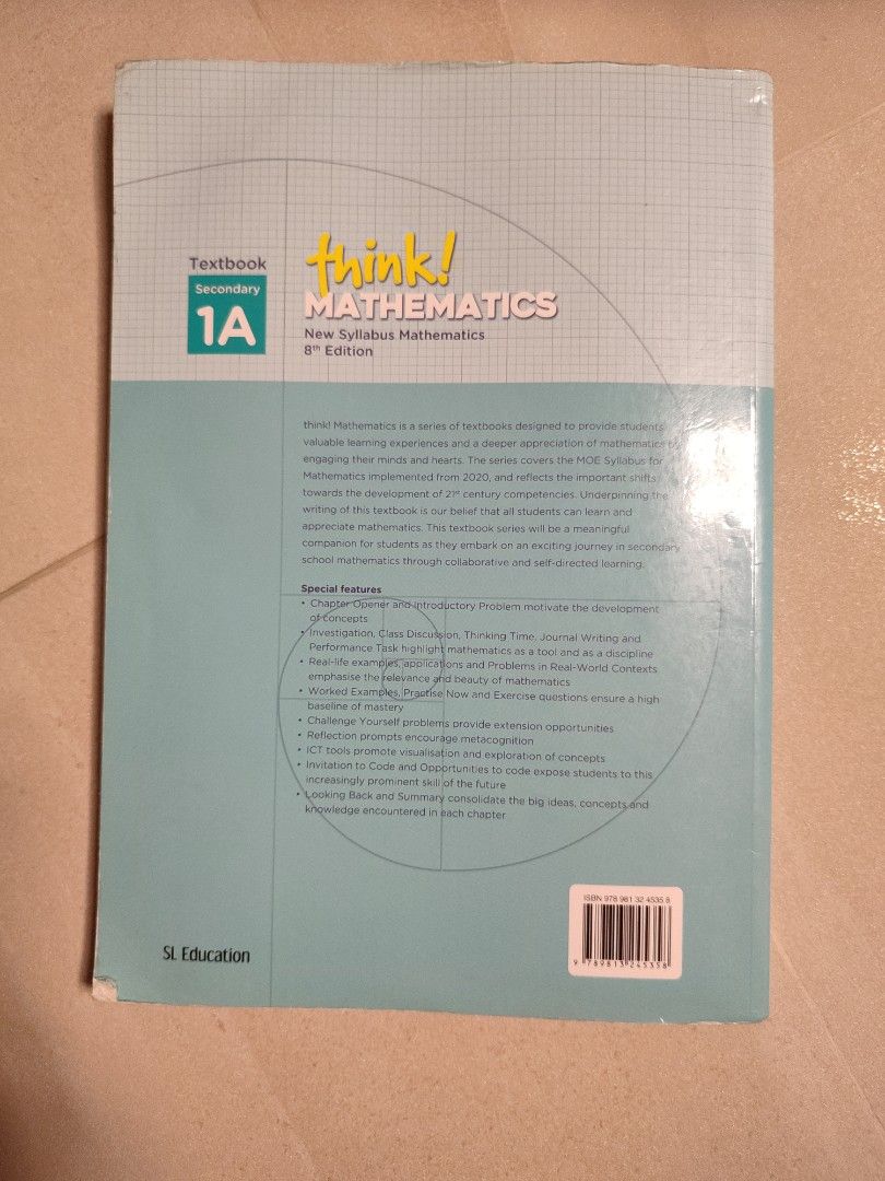 Secondary 1 Mathematics Assessment, Hobbies & Toys, Books & Magazines ...