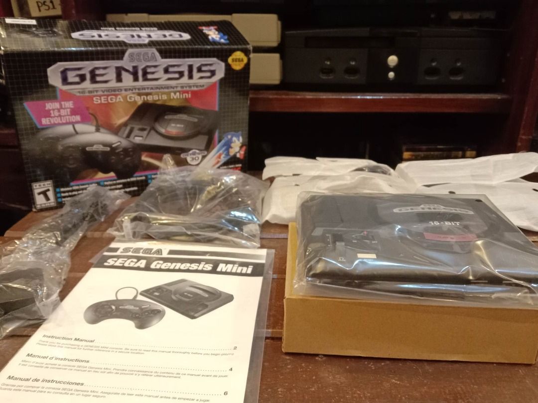 sega genesis mini CIB, Video Gaming, Video Game Consoles, Others on ...