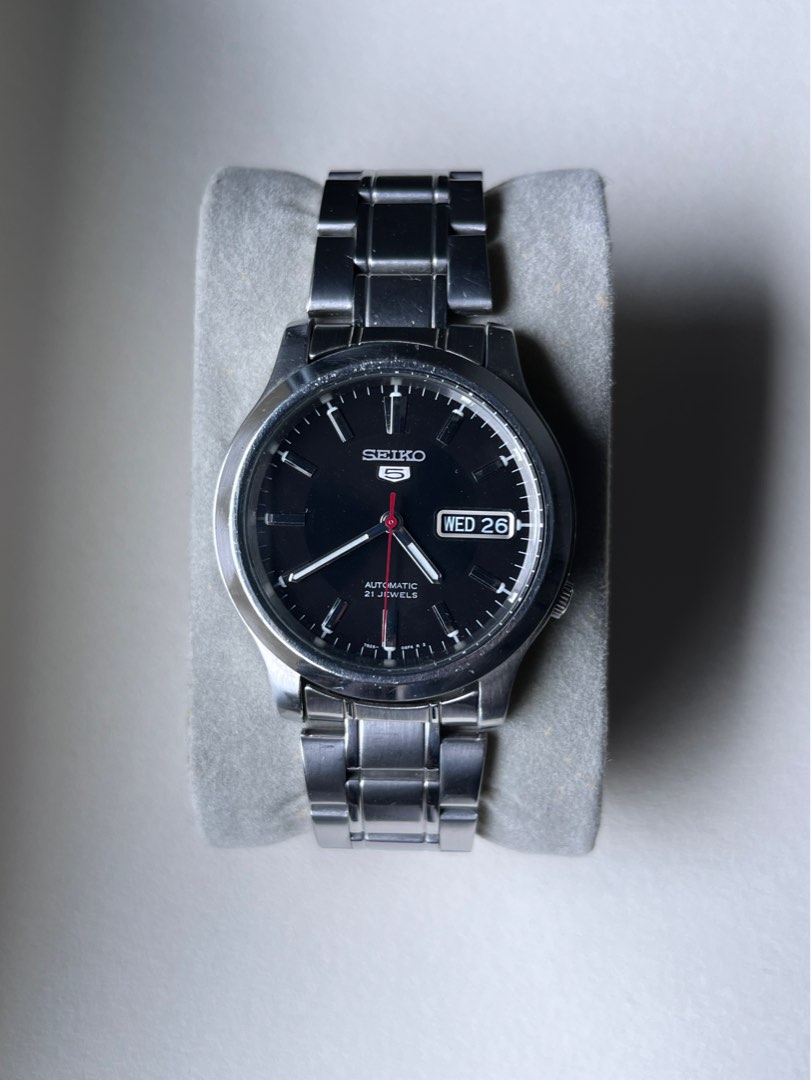 Seiko 5 (7s26b Automatic Movement ), Men's Fashion, Watches & Accessories,  Watches on Carousell
