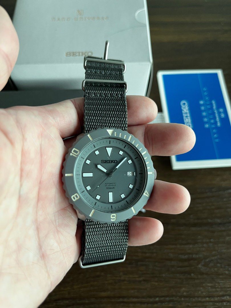 Seiko Nano Universe SCVE029 Limited Edition Men s Fashion