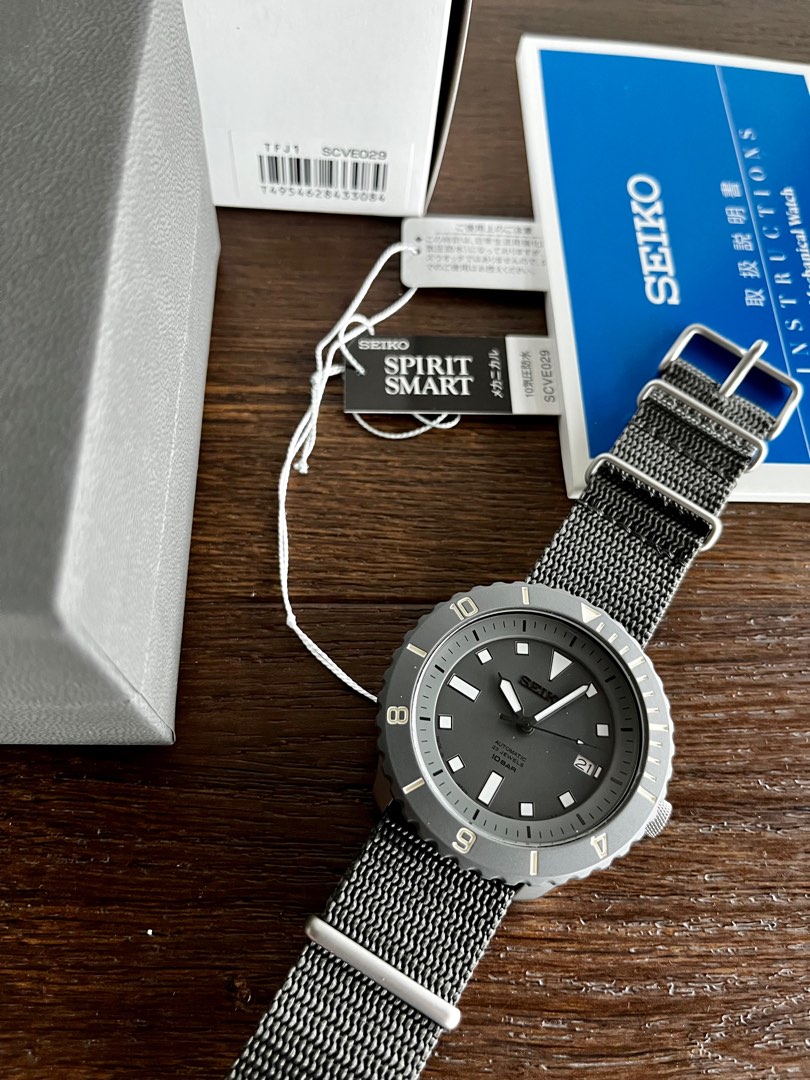 Seiko Nano Universe SCVE029 Limited Edition Men s Fashion