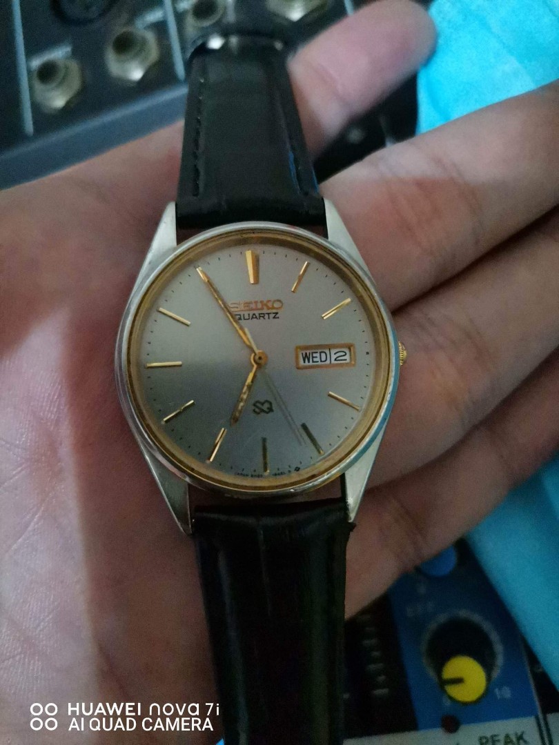 Seiko SQ vintage quartz, Men's Fashion, Watches & Accessories, Watches on  Carousell