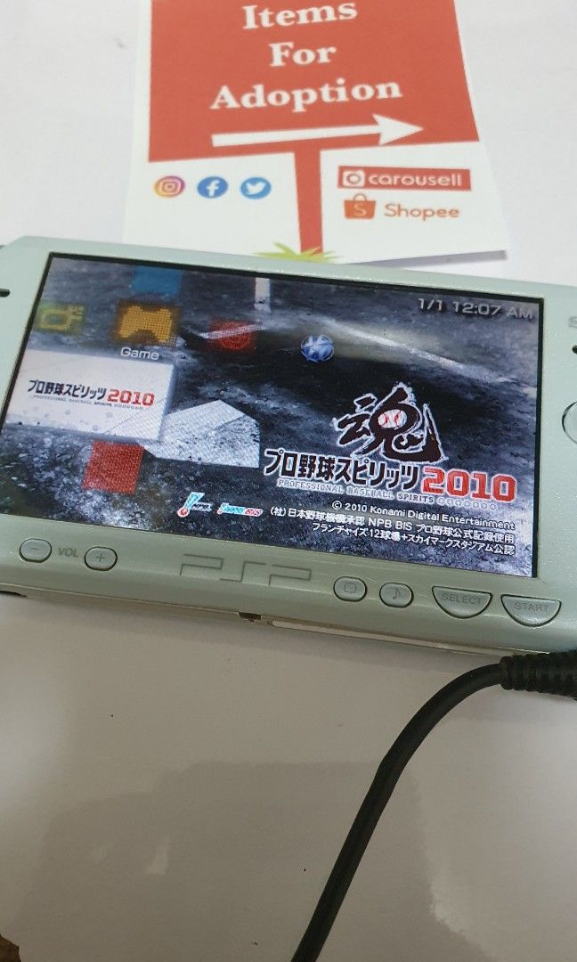 Selling Japanese PSP Games Set 1 (Sony Playstation Portable), Video