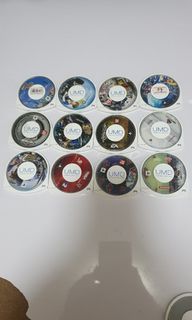 Selling Japanese PSP Games Set 2 (Sony Playstation Portable)