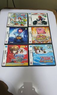Selling Rare Korean Nintendo DS Games