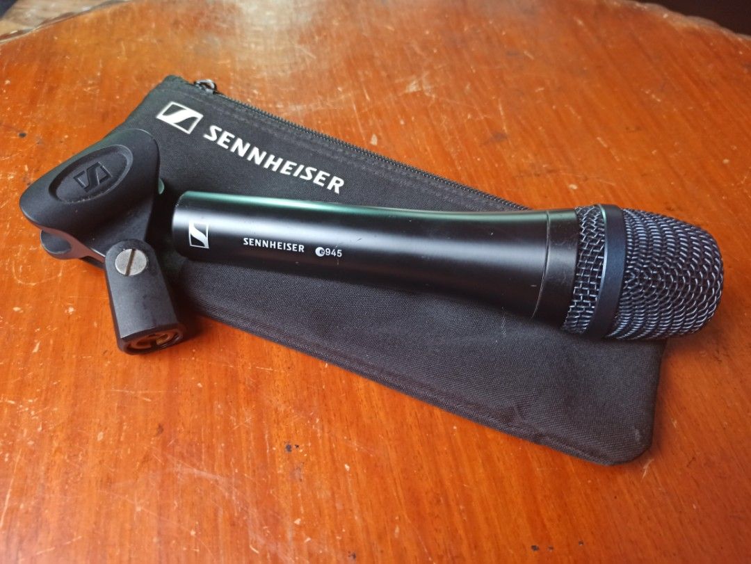 Sennheiser E945, Audio, Microphones on Carousell