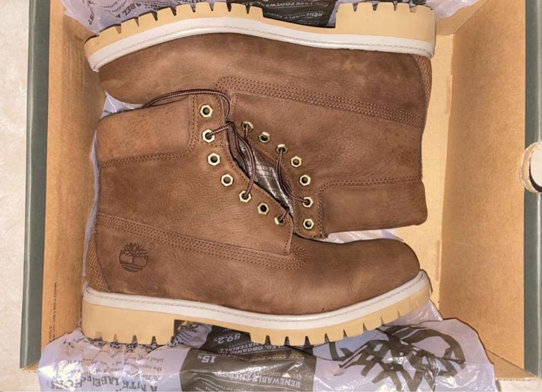 Sepatu Timberland Waterproof 6 inch Premium Boots size US9 43