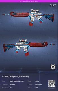 SG553 Integrale CSGO