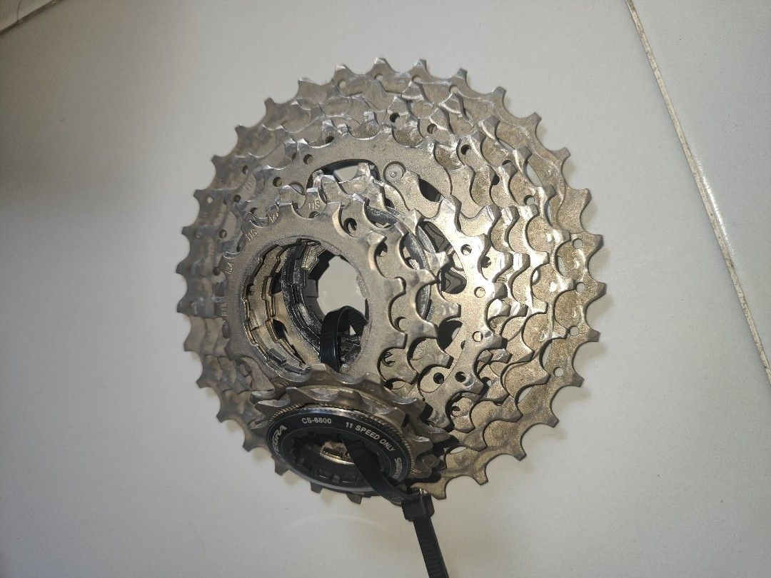 Cassette Shimano Ultegra 11 Vitesses 11-32 Dents - Bon état Pour Vélo Route