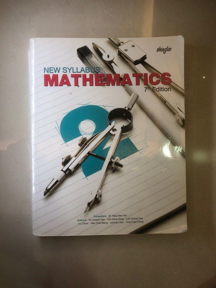 Shinglee Mathematics 7th Edition Textbook Hobbies Toys Books Shinglee Mathematics 7th Edition Textbook Hobbies Toys Books