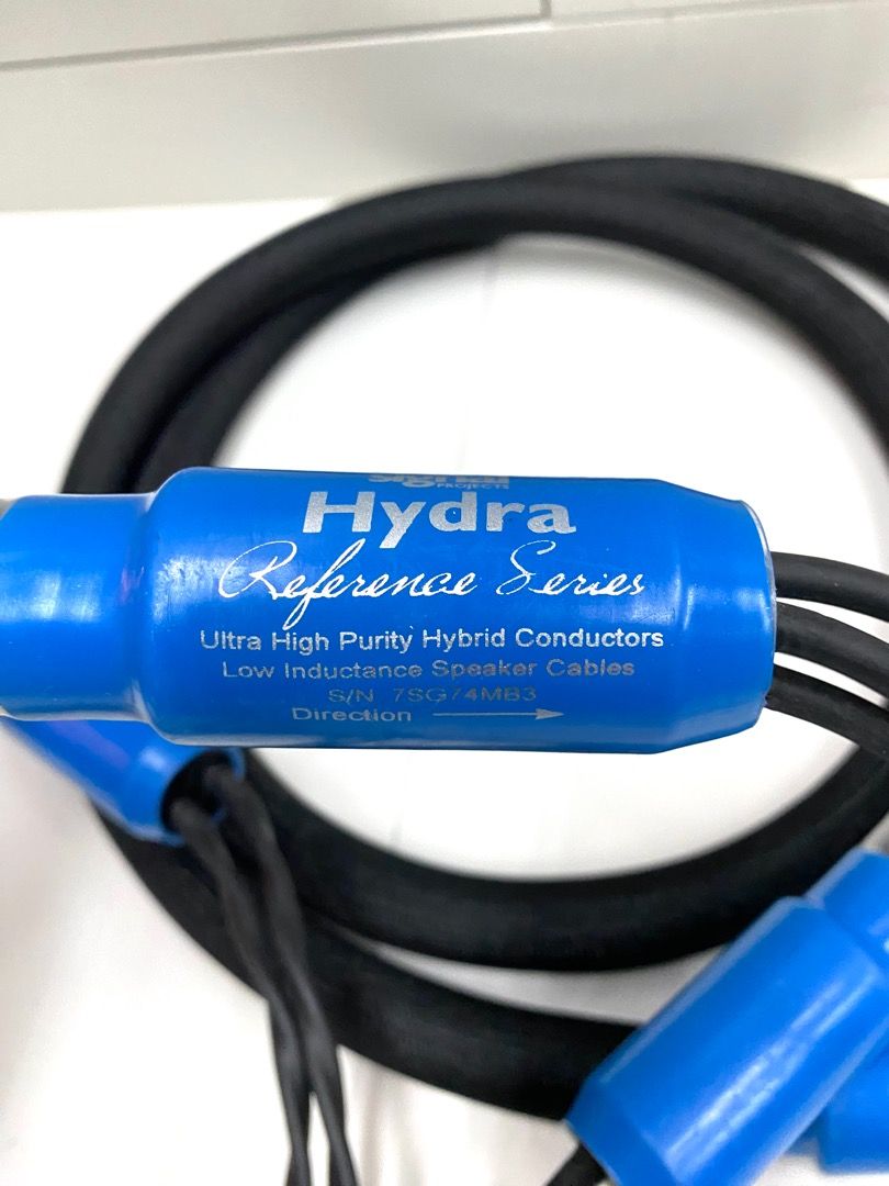 Signal Projects Hydra Reference Speaker Cable 2.5M Biwire BananaSpade