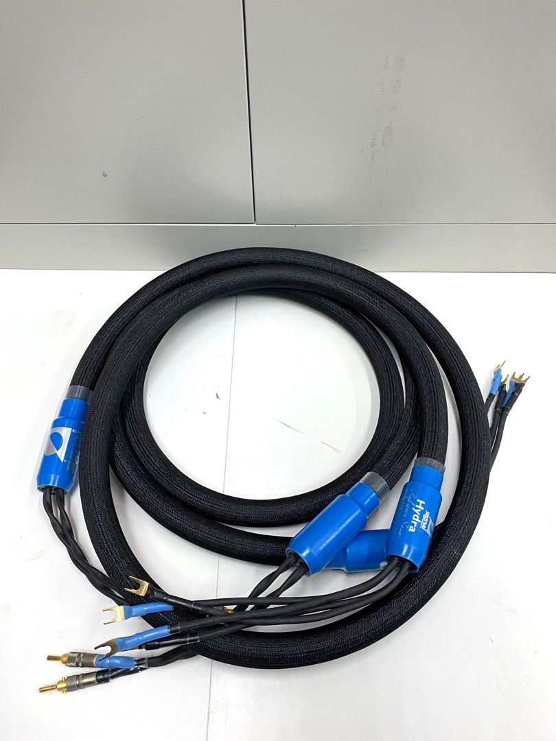 Signal Projects Hydra Reference Speaker Cable 2.5M Biwire BananaSpade