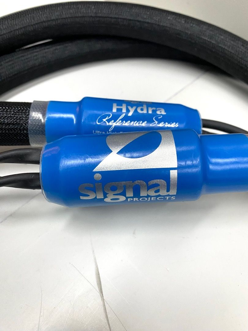 Signal Projects Hydra Reference Speaker Cable 2.5M Biwire BananaSpade
