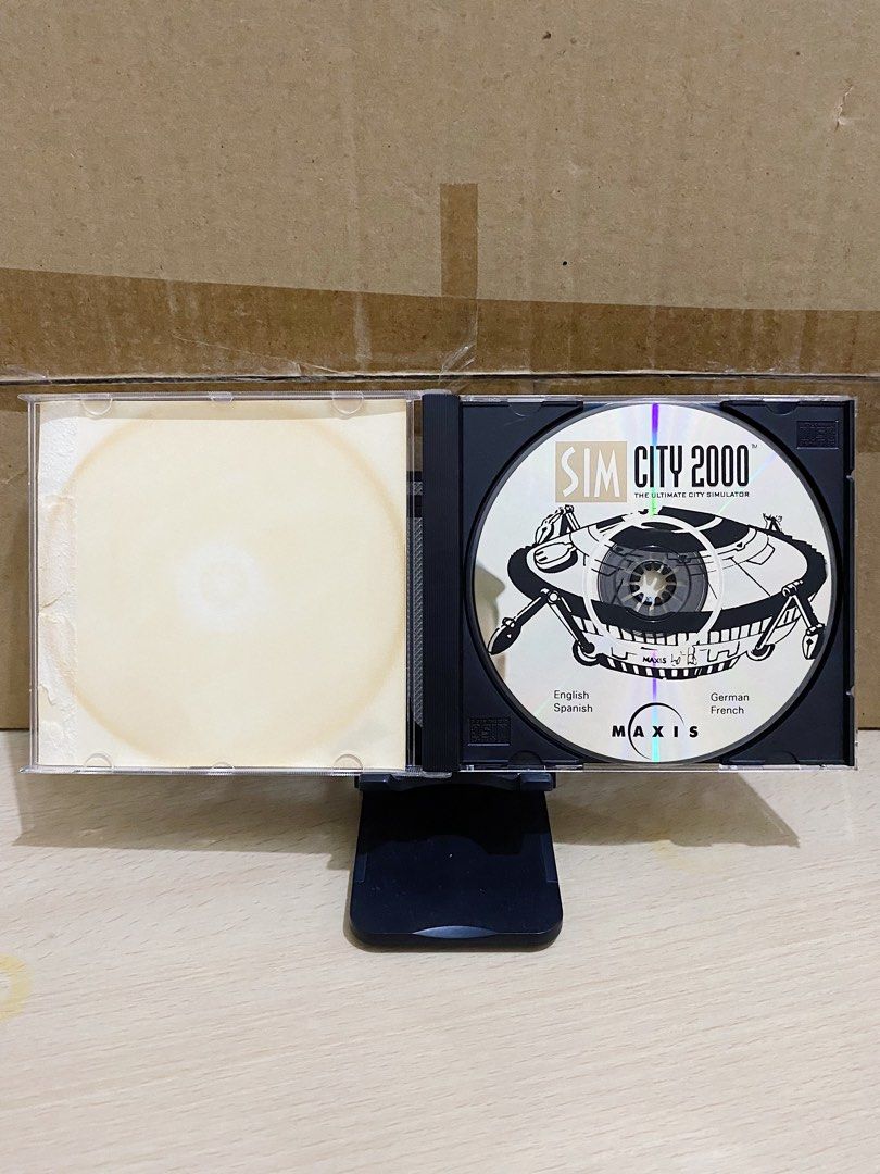 Sim City 2000 - The Ultimate City Simulator - PC CD-ROM Game, Video ...