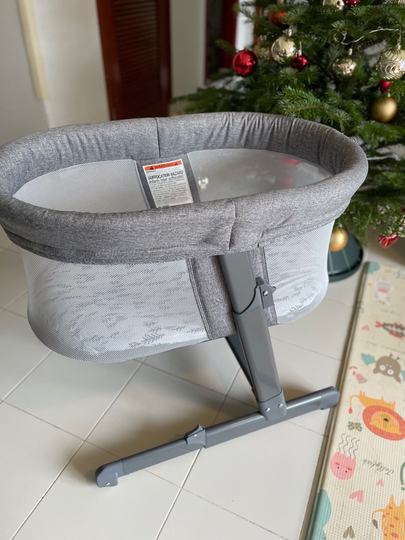 Simmons kids oval hotsell city sleeper bassinet