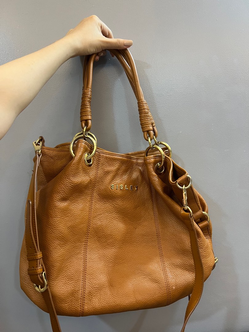 sisley 2 way bag