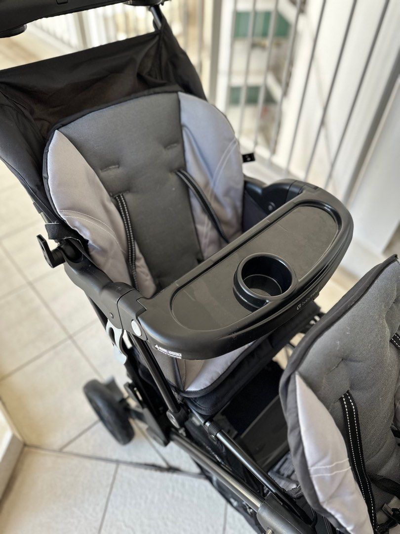 Sit n stand double stroller moonstruck hot sale