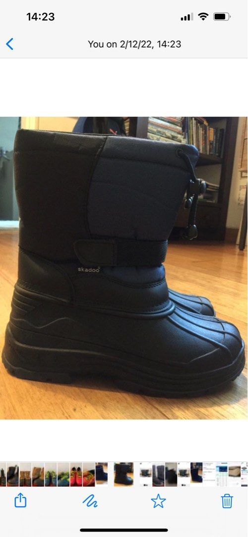 Skadoo Snow boots Size 5 US Babies Kids Babies Kids Fashion