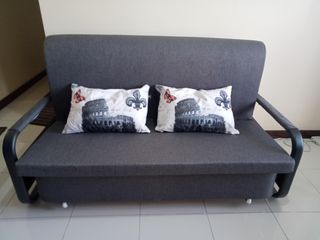 Sofabed with storage