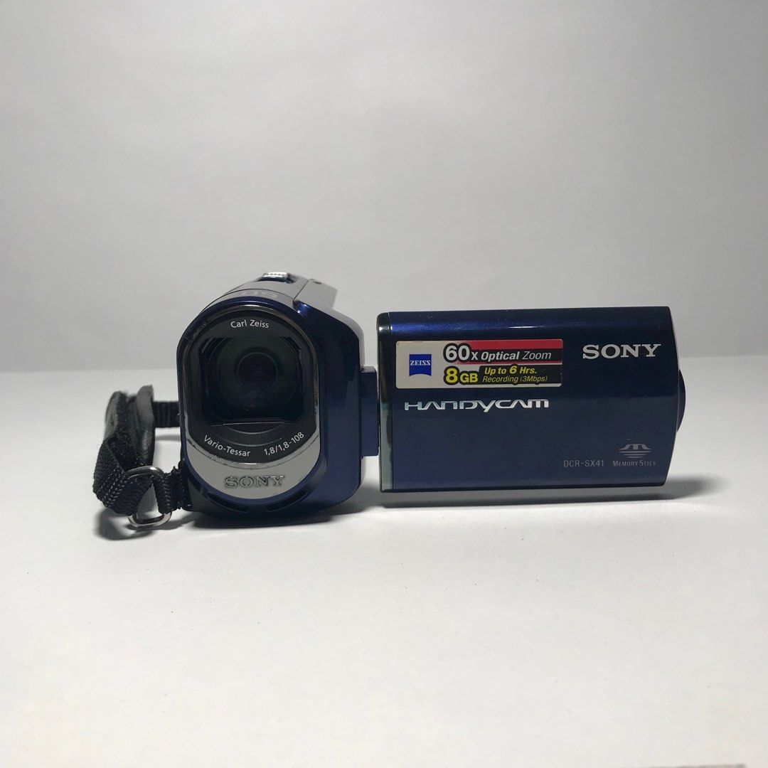 SONY HANDYCAM SD CARD, Photography, Video Cameras on Carousell