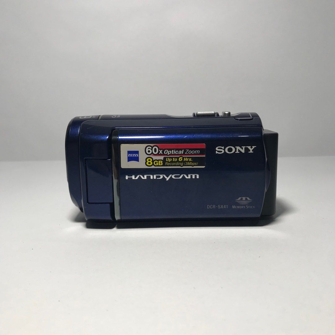 SONY HANDYCAM SD CARD, Photography, Video Cameras on Carousell