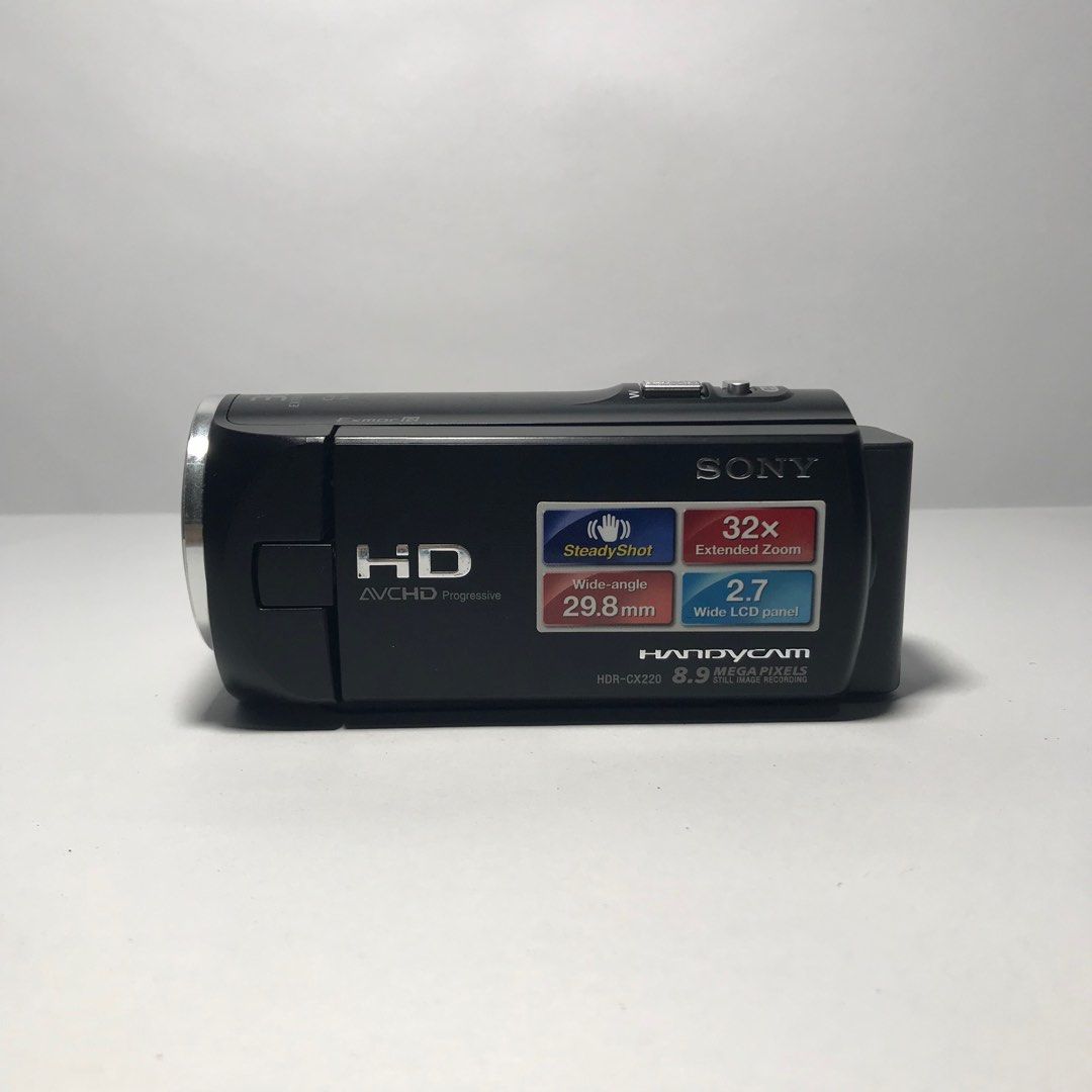 SONY HANDYCAM SD CARD, Photography, Video Cameras on Carousell