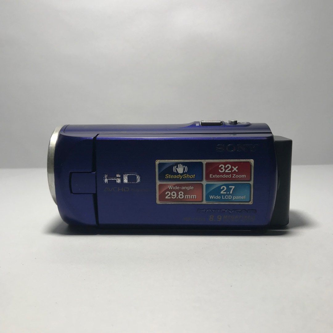 SONY HANDYCAM SD CARD, Photography, Video Cameras on Carousell