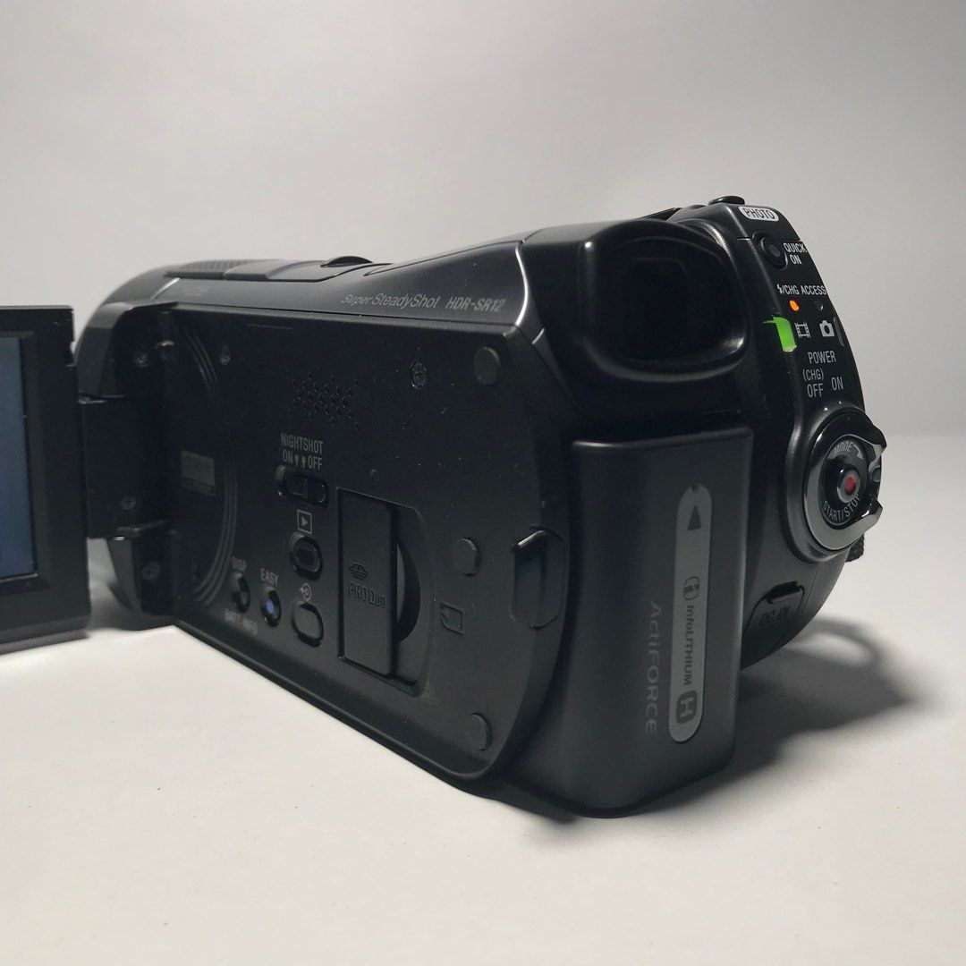 SONY HANDYCAM SD CARD, Photography, Video Cameras on Carousell