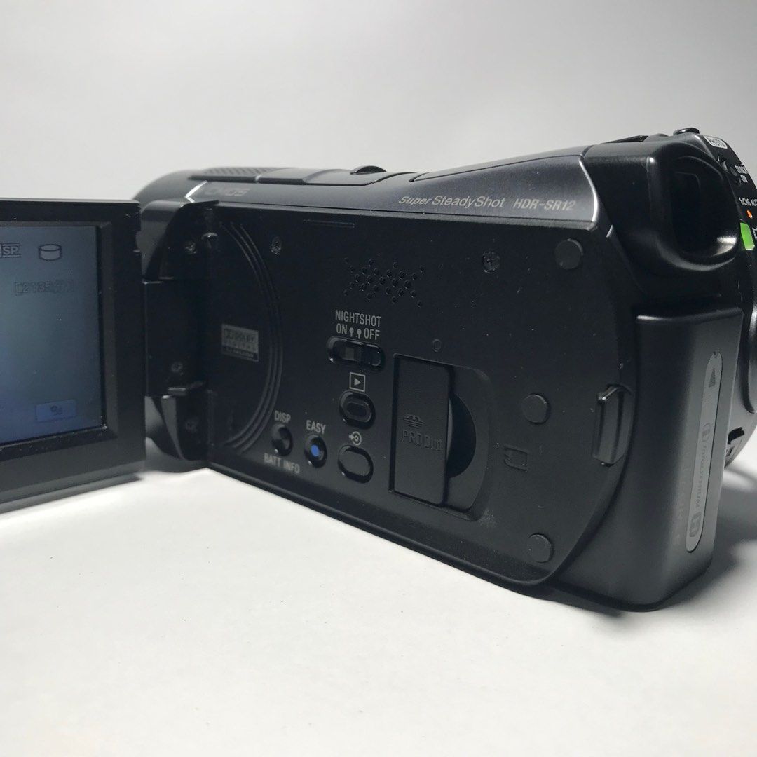 SONY HANDYCAM SD CARD, Photography, Video Cameras on Carousell