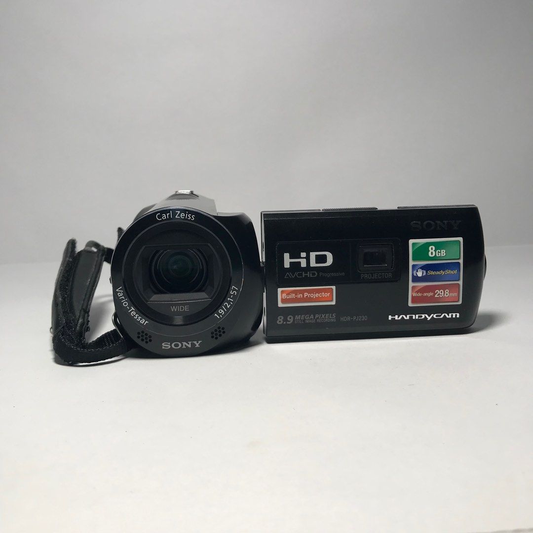 SONY HANDYCAM SD CARD, Photography, Video Cameras on Carousell