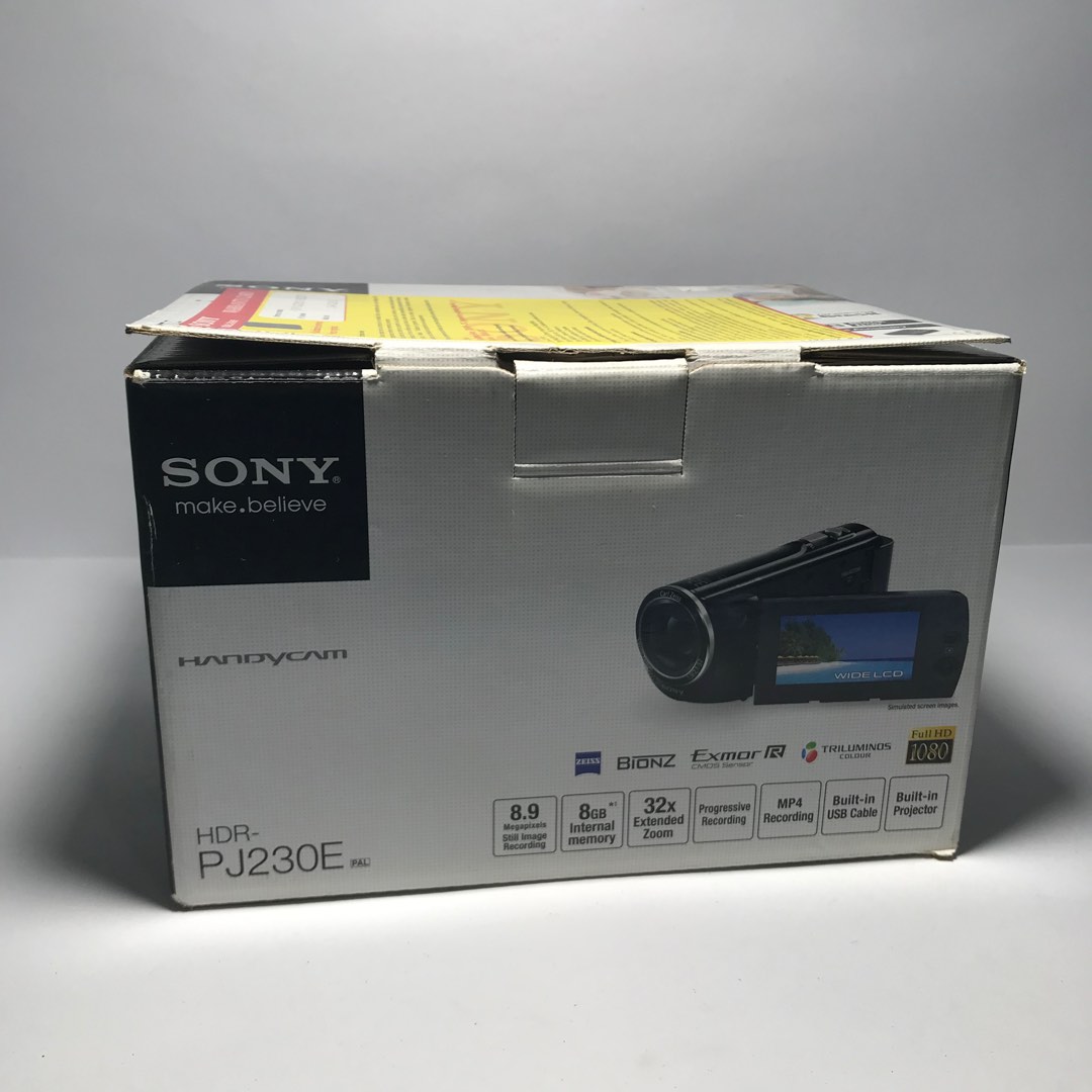 SONY HANDYCAM SD CARD, Photography, Video Cameras on Carousell