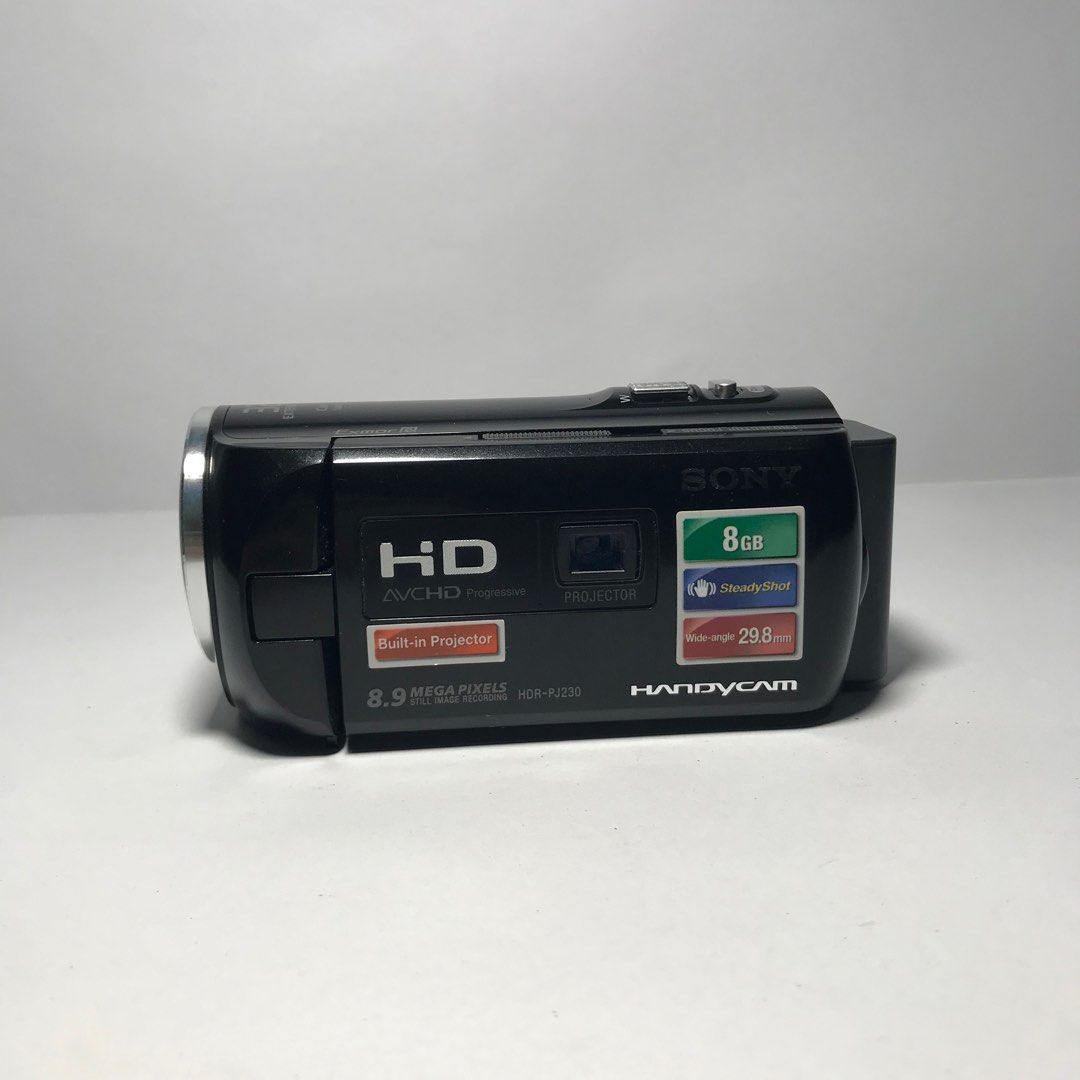 SONY HANDYCAM SD CARD, Photography, Video Cameras on Carousell