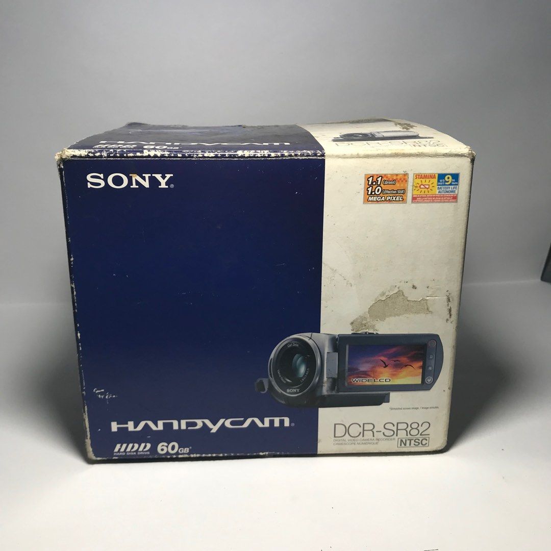 SONY HANDYCAM SD CARD, Photography, Video Cameras on Carousell