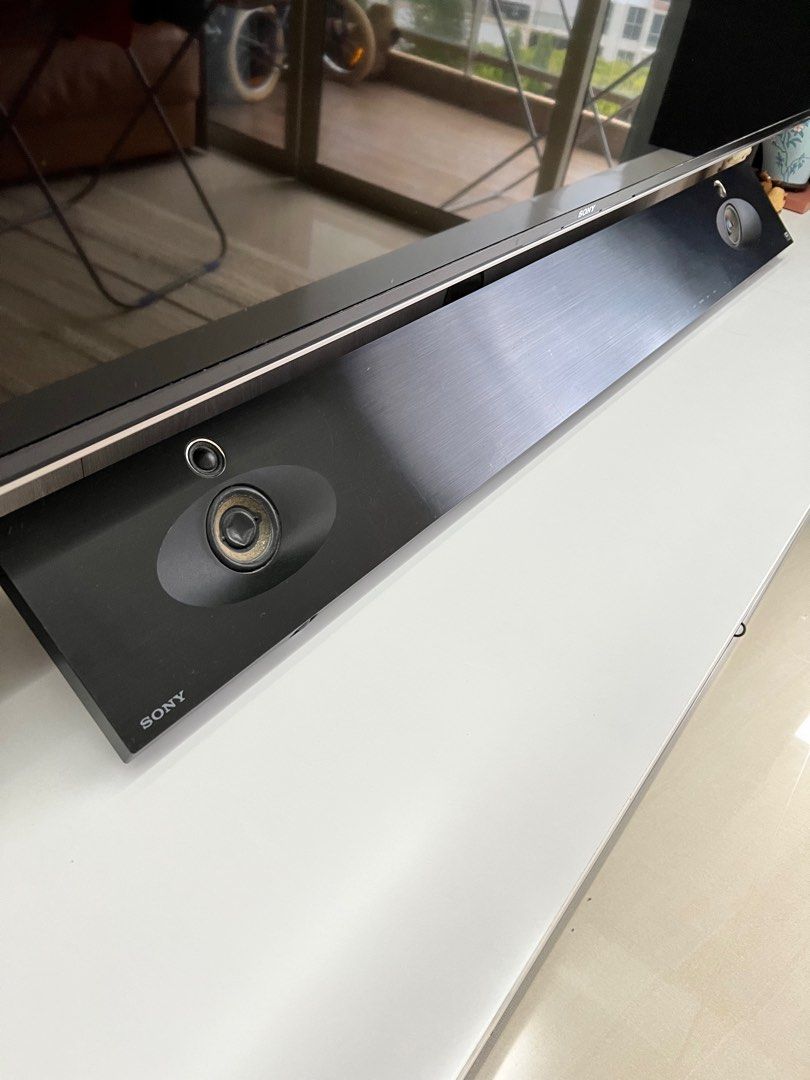 Sony HT NT5 soundbar With subwoofer 2x surround speakers SRS ZR5