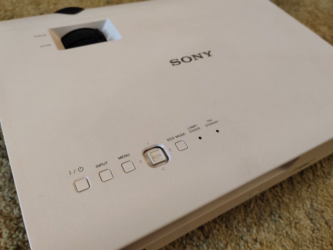 Sony Projector VPLDX100, TV & Home Appliances, TV & Entertainment