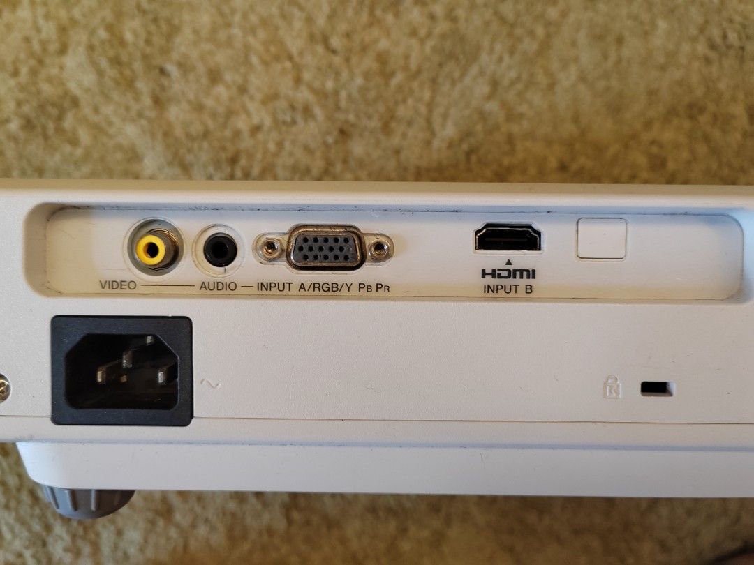 Sony Projector VPLDX100, TV & Home Appliances, TV & Entertainment