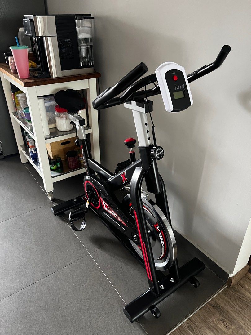 Monitor for on sale spin bike