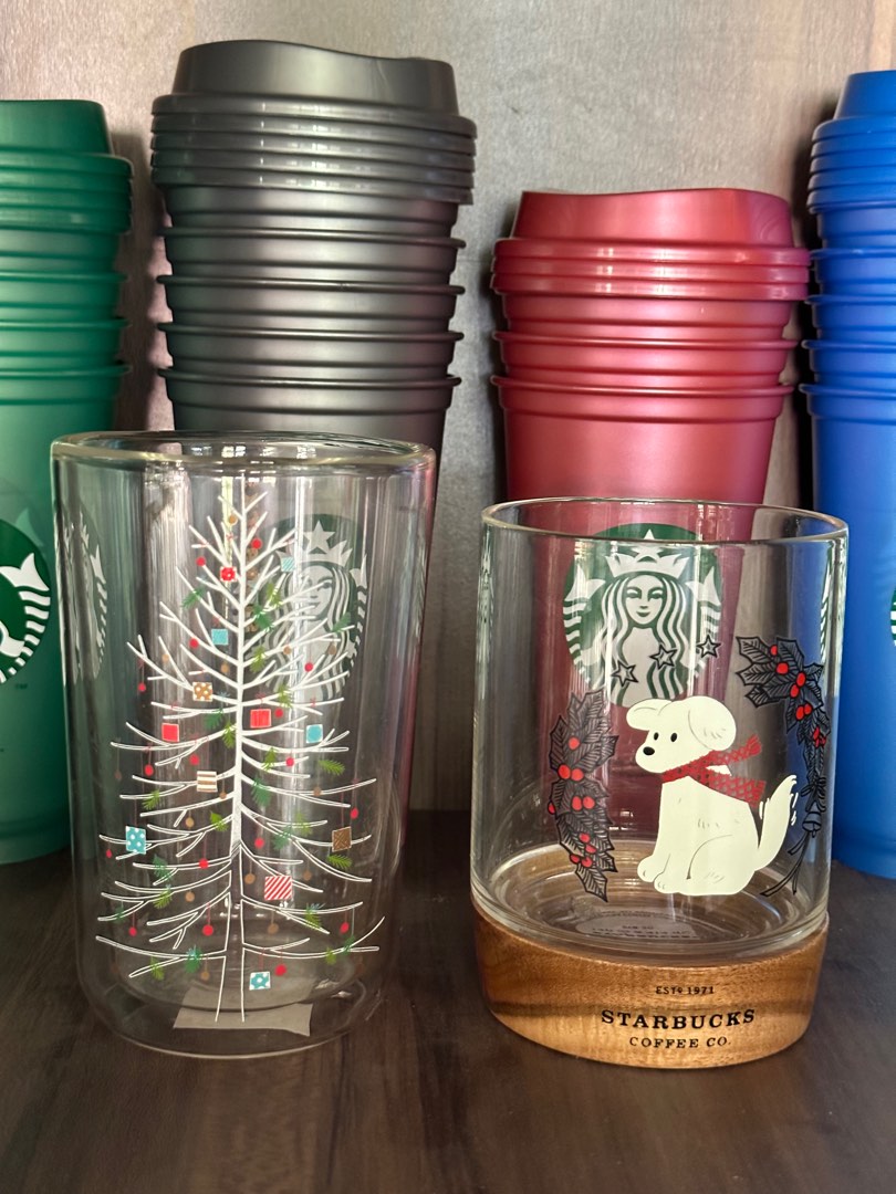 Starbucks Holiday Glass Furniture And Home Living Kitchenware And Tableware Water Bottles 0219