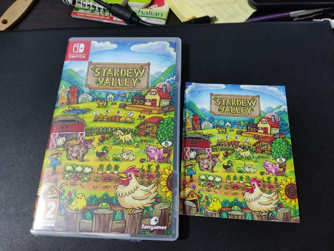Stardew Valley Nintendo Switch, Video Gaming, Video Games, Nintendo on Carousell
