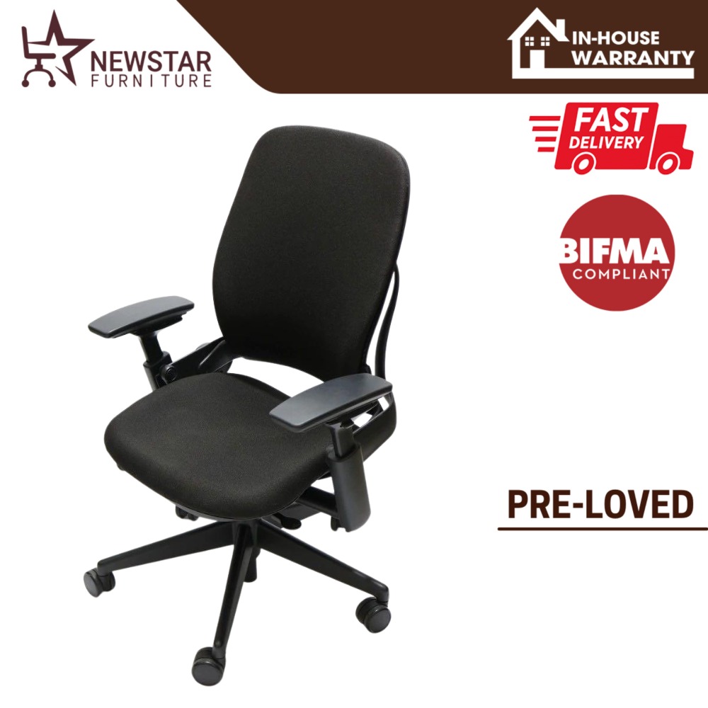 Steelcase Leap Chair V2 Without Headrest, Furniture & Home Living