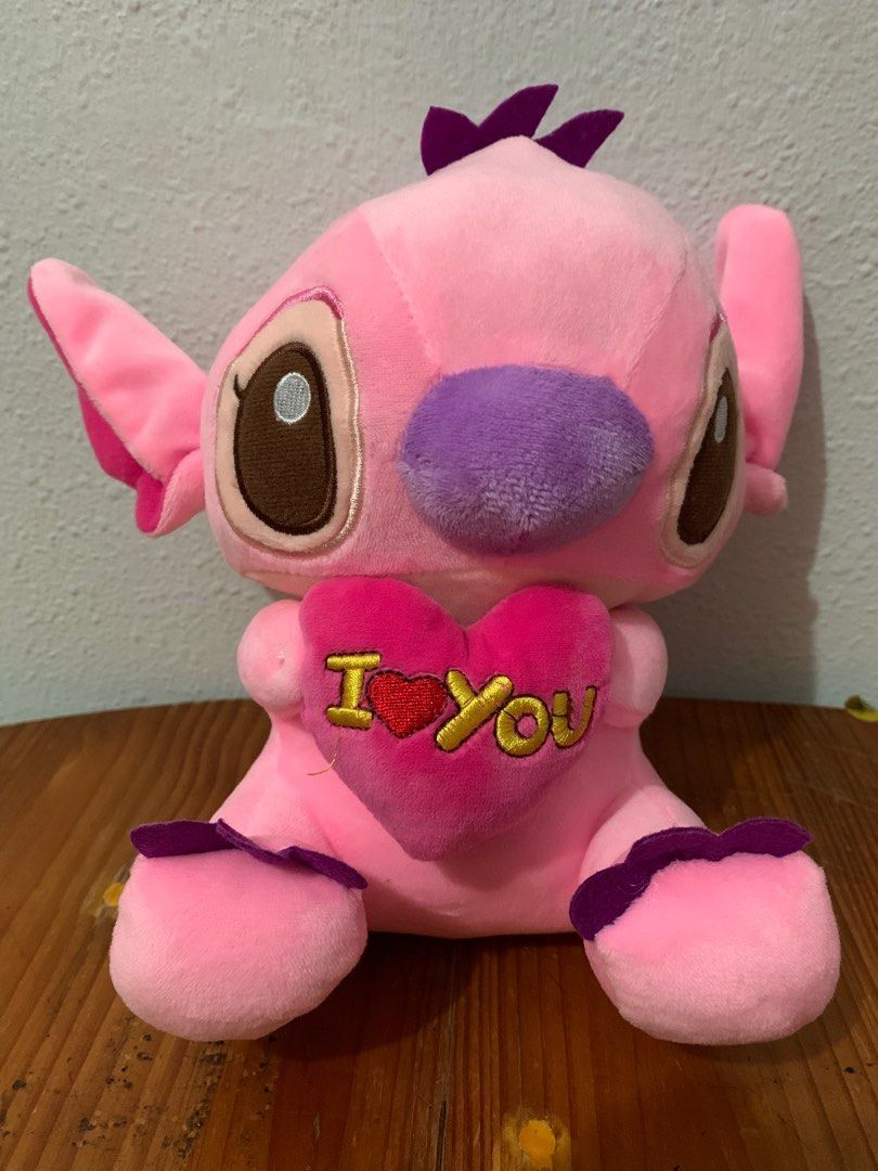 Stitch's girlfriend angel plush discount