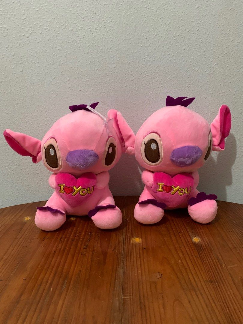 Stitch's girlfriend angel plush shop